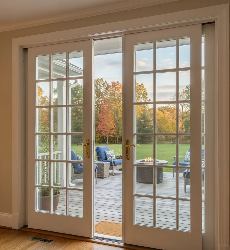 Slimline Aluminium Profiles for Unobstructed Views