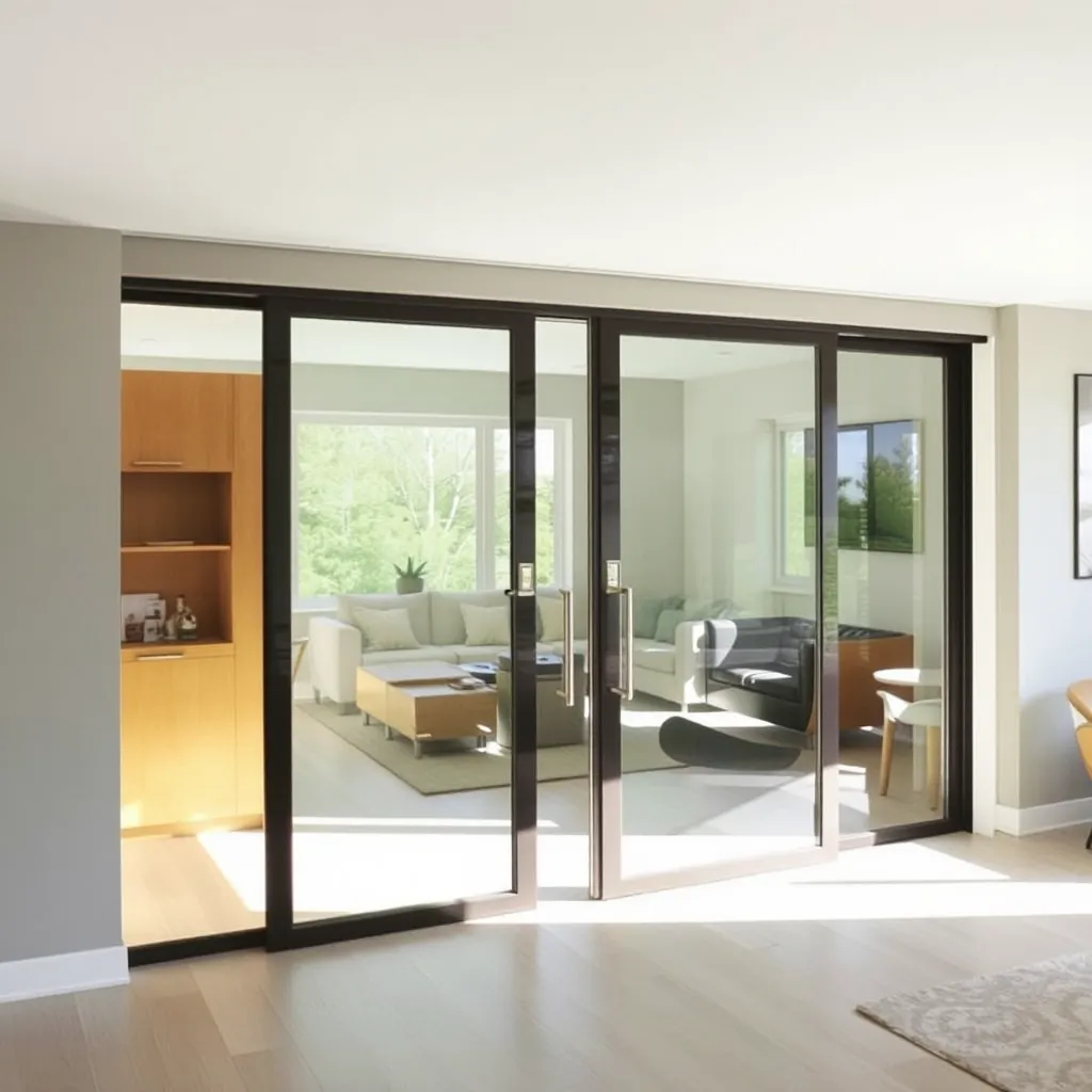 Thermal Break Aluminum Frames for Windows