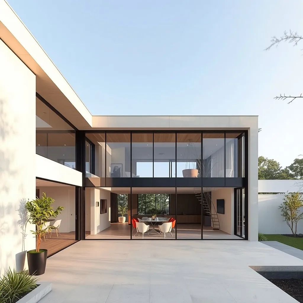 Smart Glass and Automated Shading Systems​