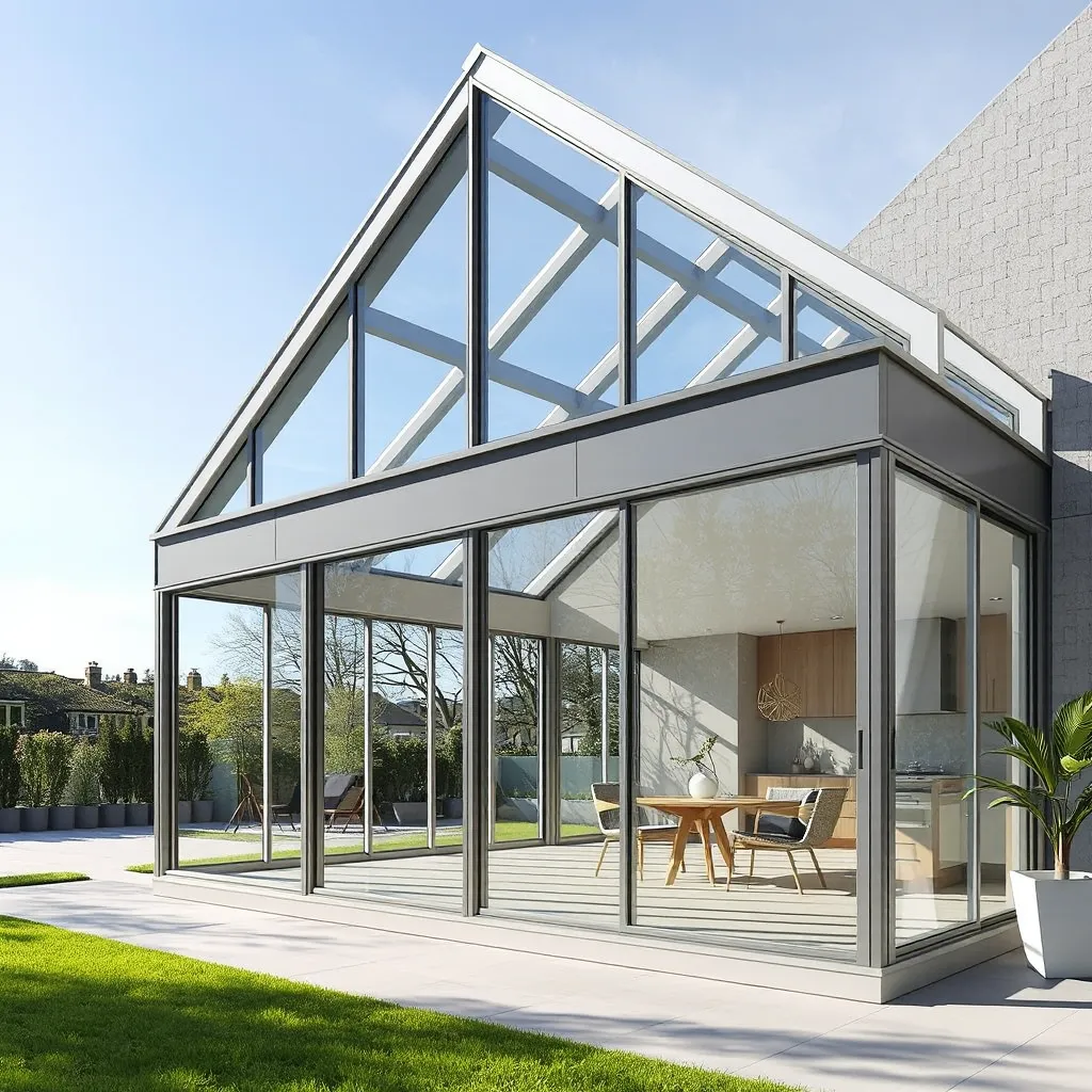 Picture windows natural light benefits