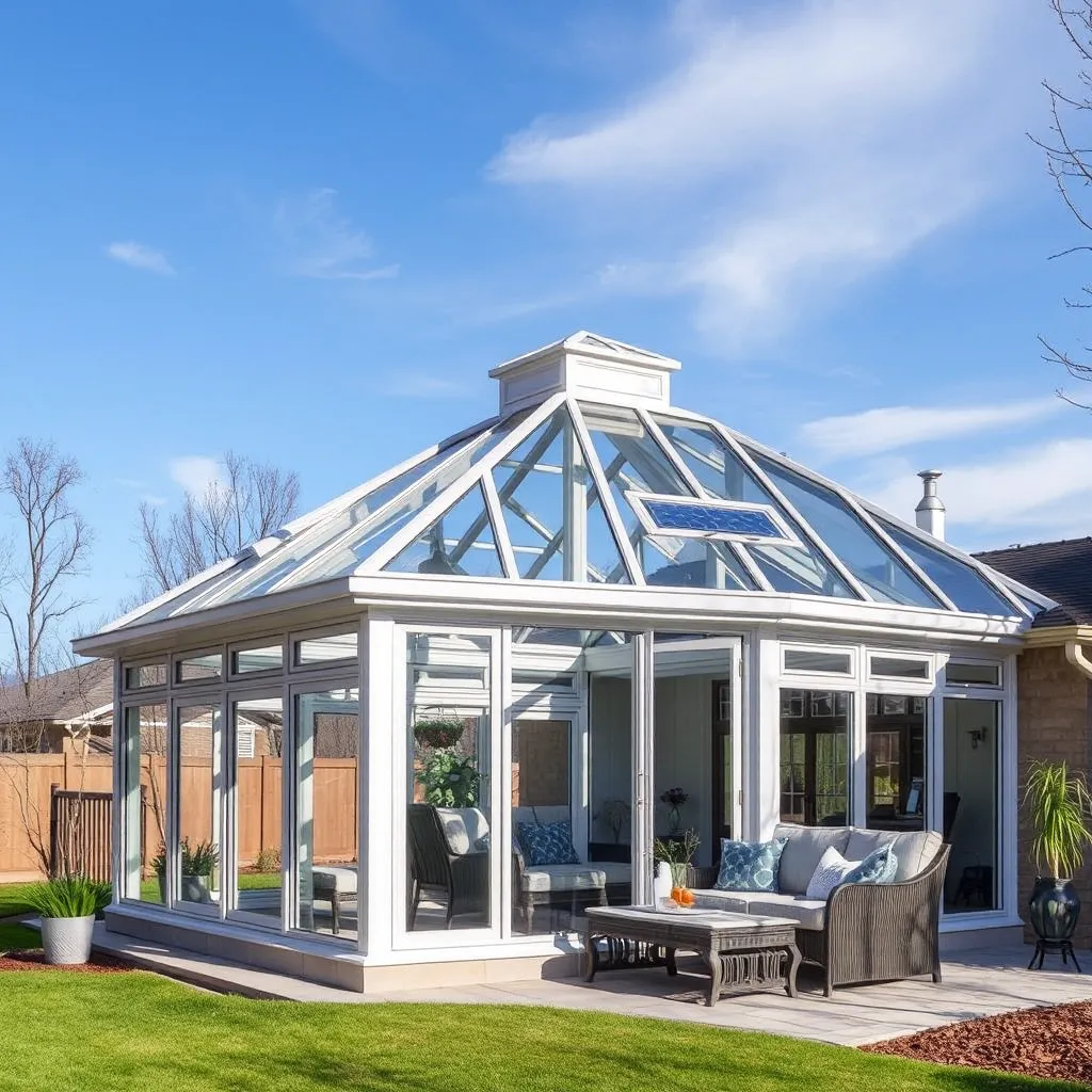 Modern Sunroom