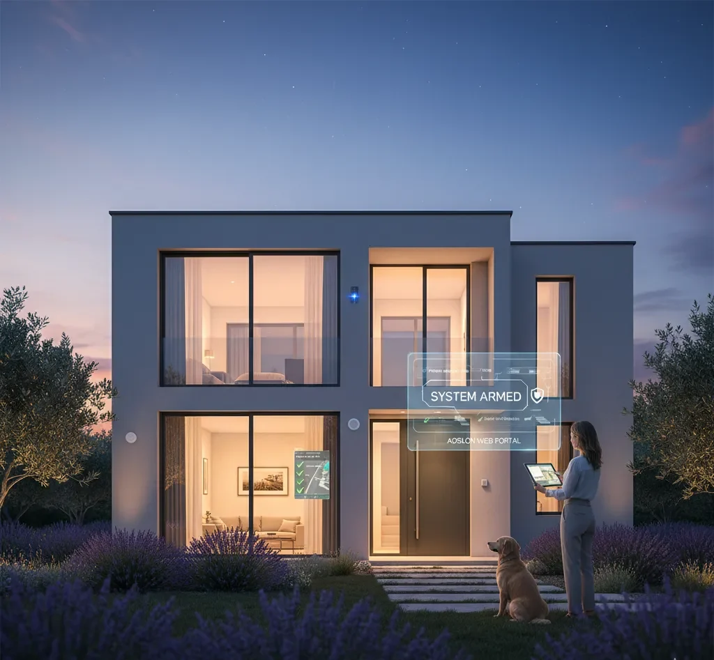 Smart sensors with mobile alerts