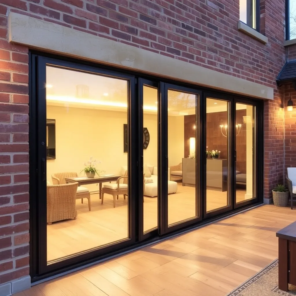 Glass break sensors for added protection