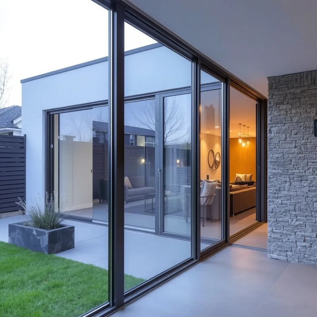 Slim profiles for better aesthetics and light