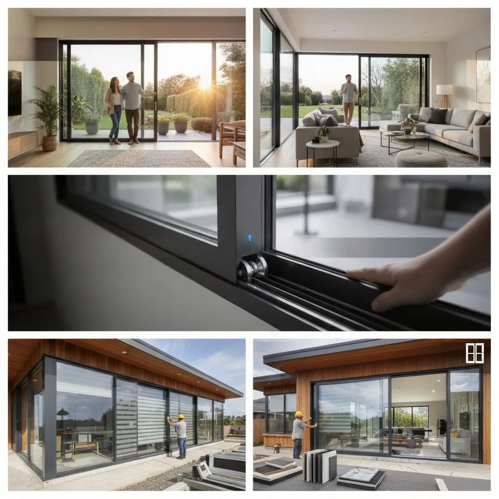 sliding windows