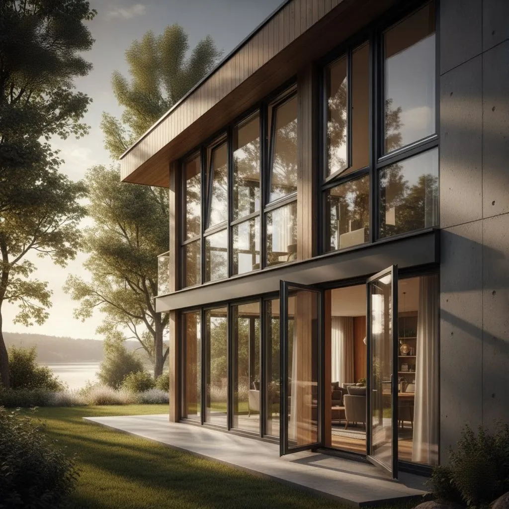 tilt turn window mechanism