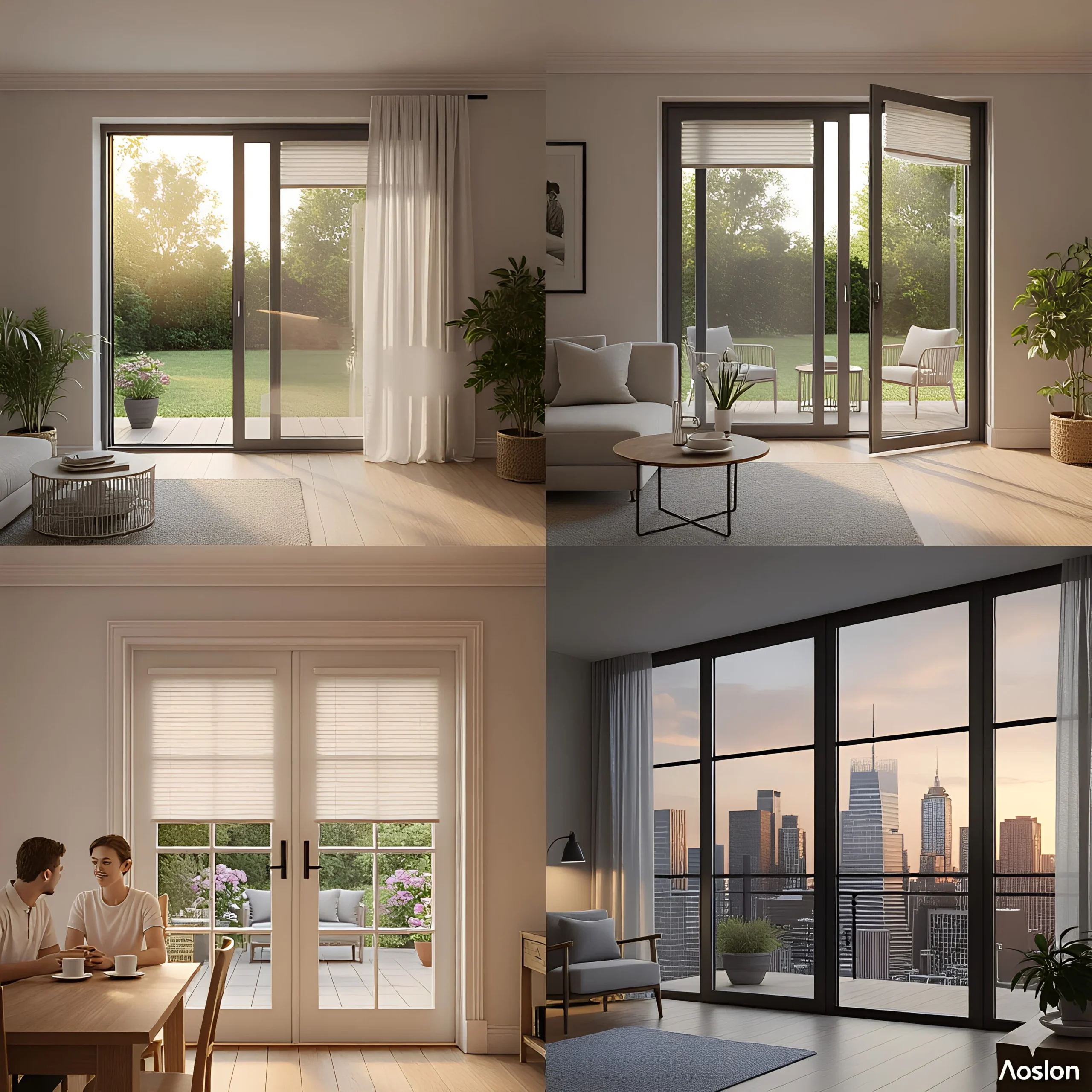 energy efficient patio doors