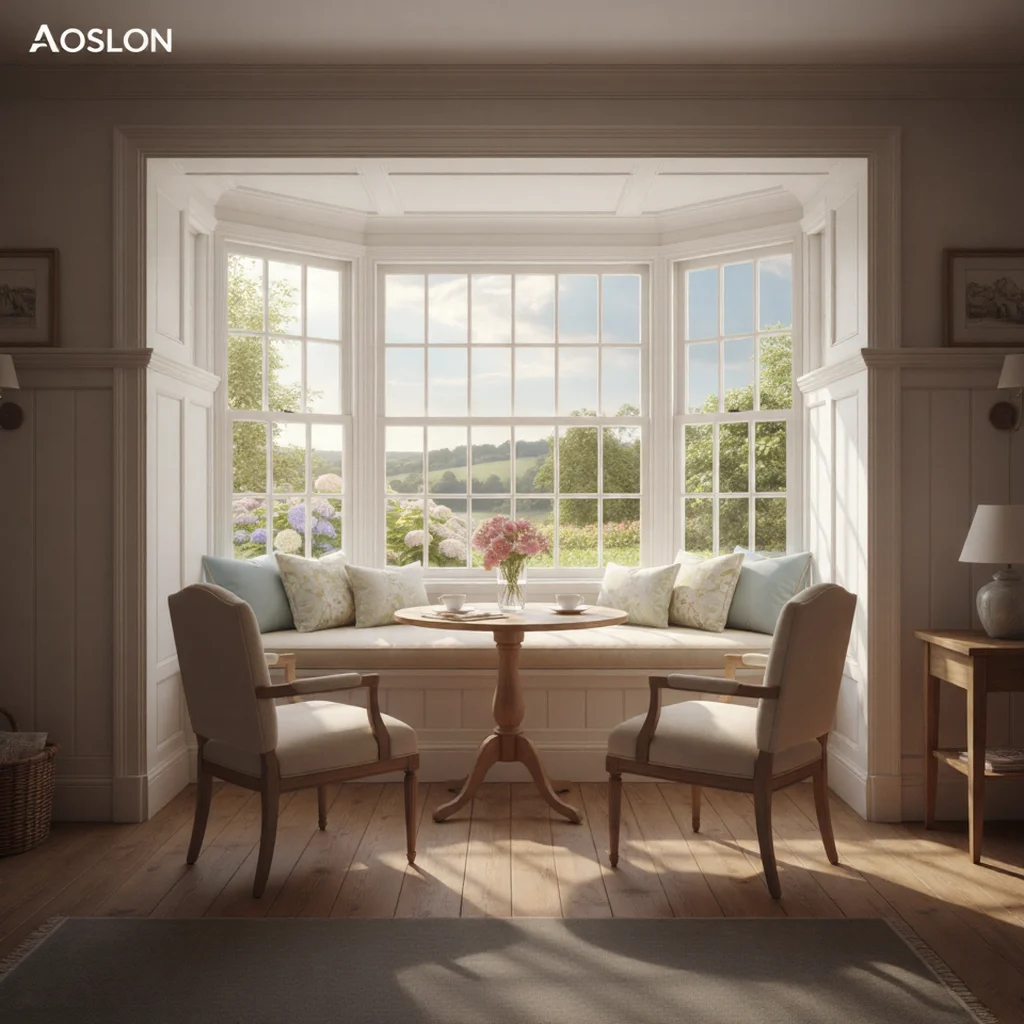 types of bay windows