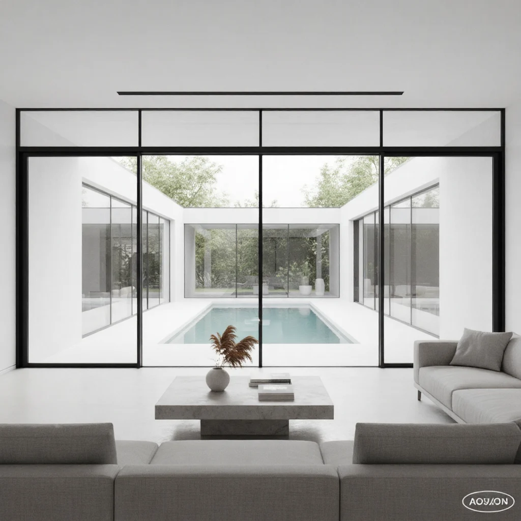 mid century modern windows