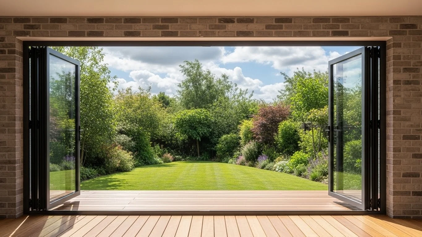 aluminium internal bifold doors