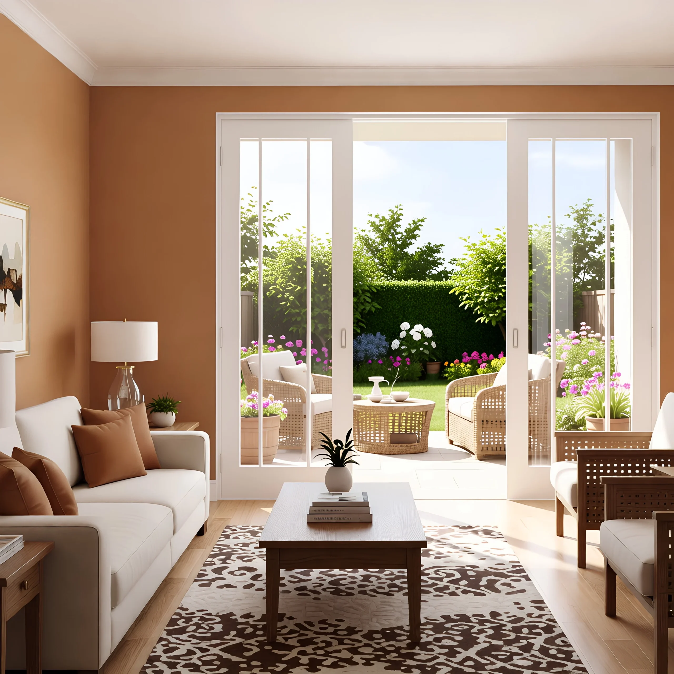 double french pocket doors