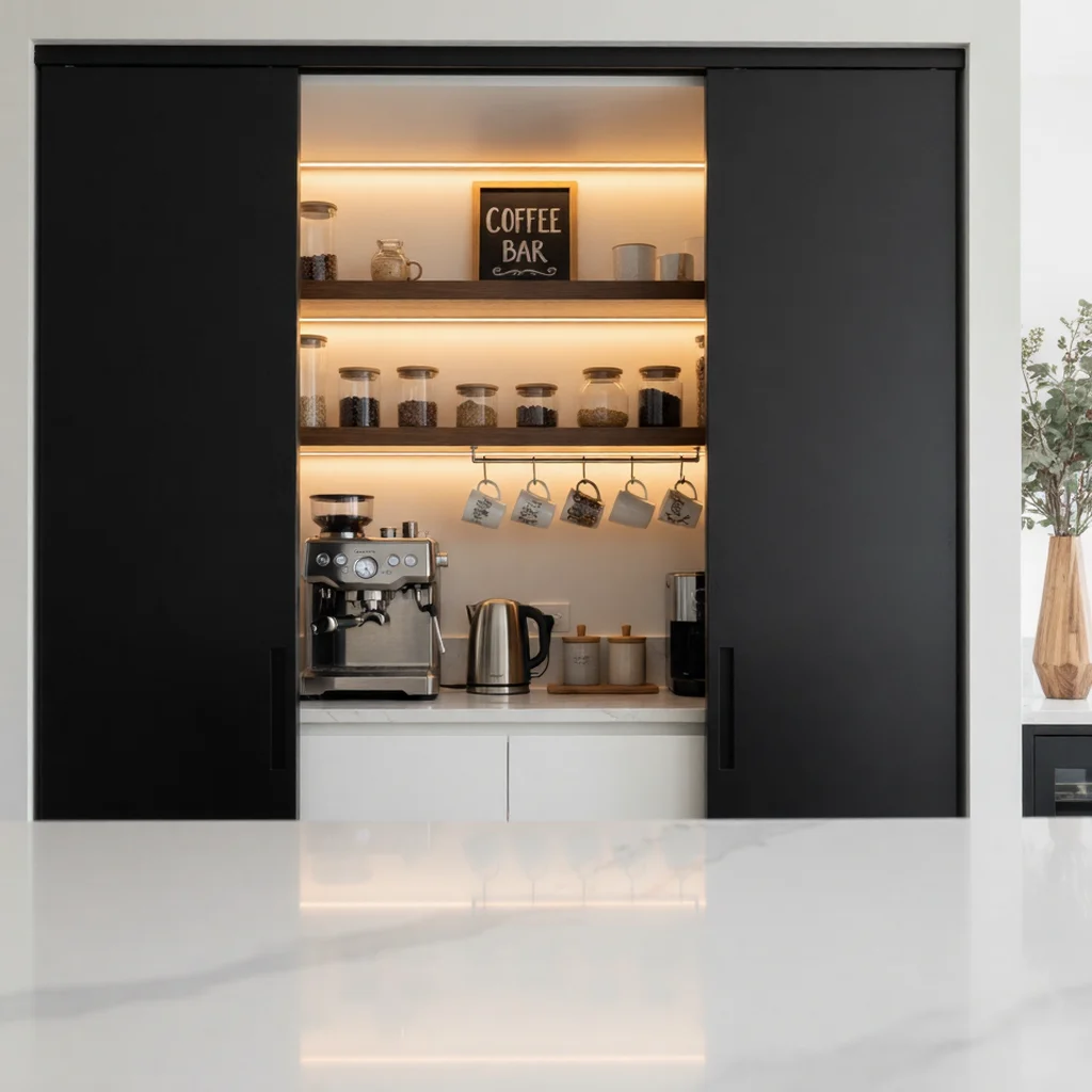 modern pocket door design