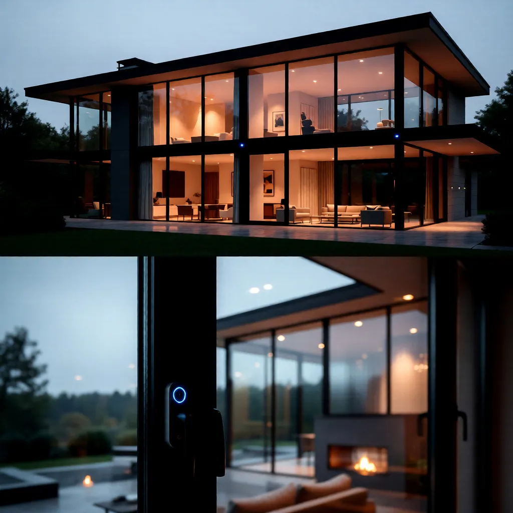 mid century modern windows and doors