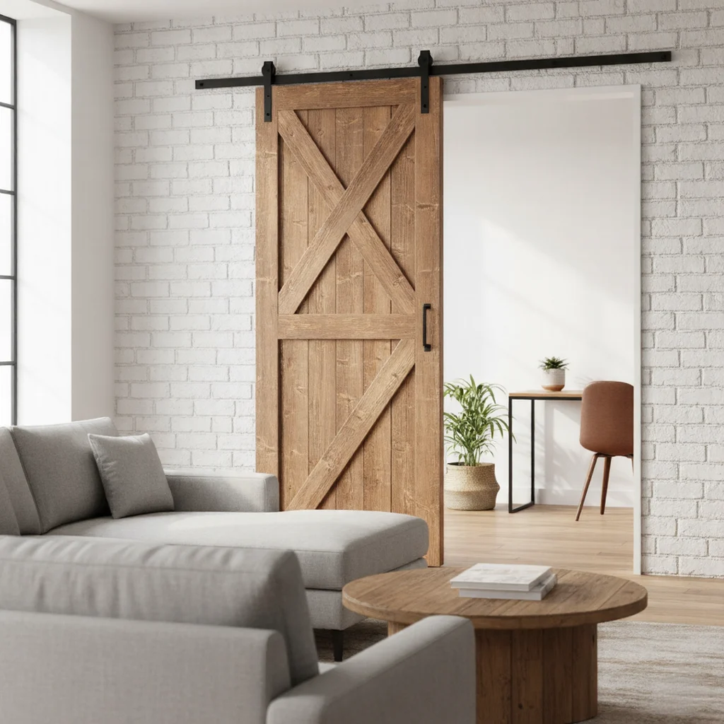 aluminium swing door