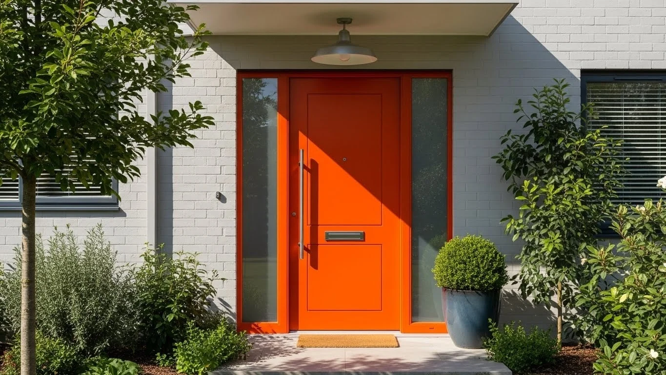 trending front doors