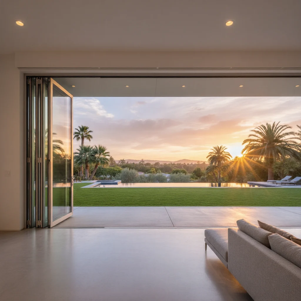 stacking patio door systems