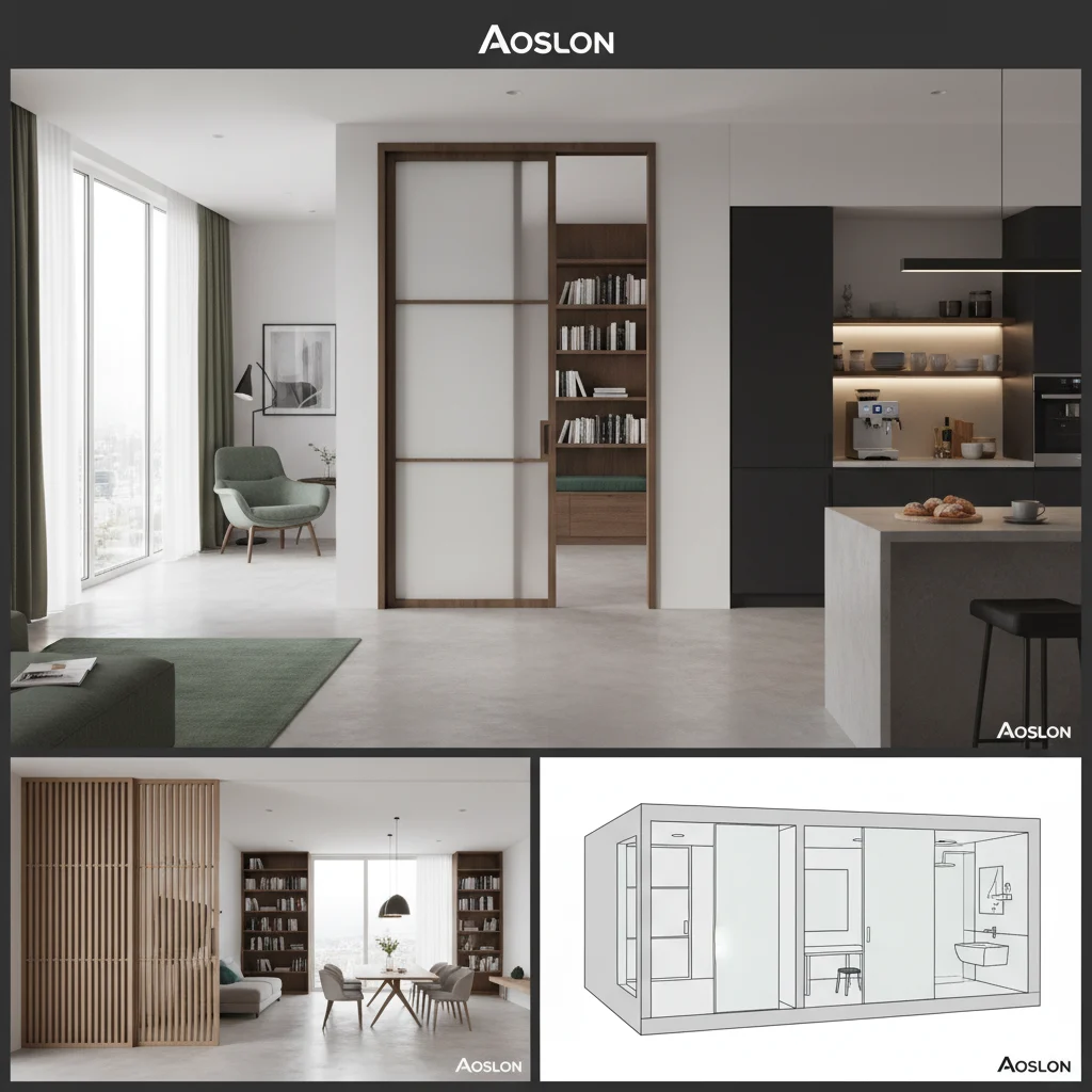 pocket door design ideas