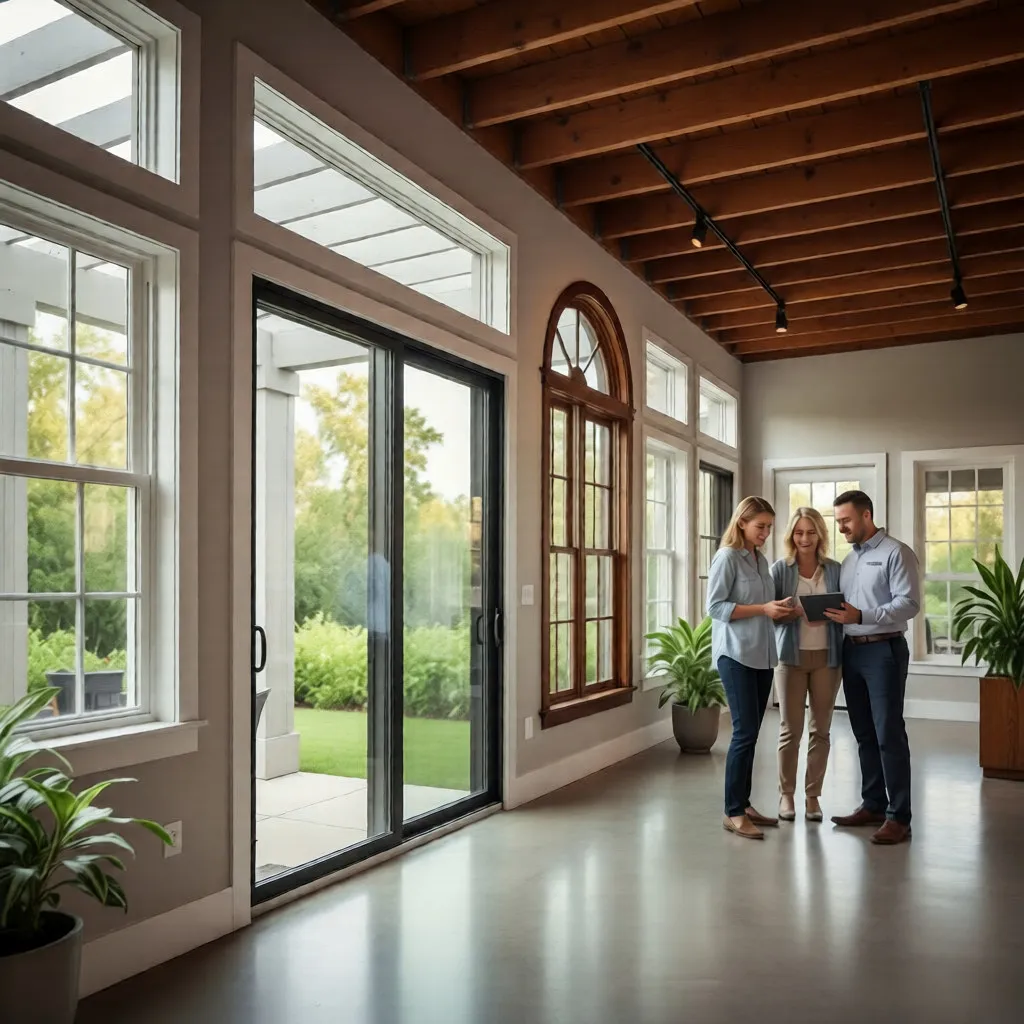 mid century modern windows