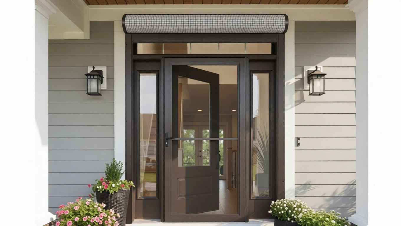 best storm doors with screens