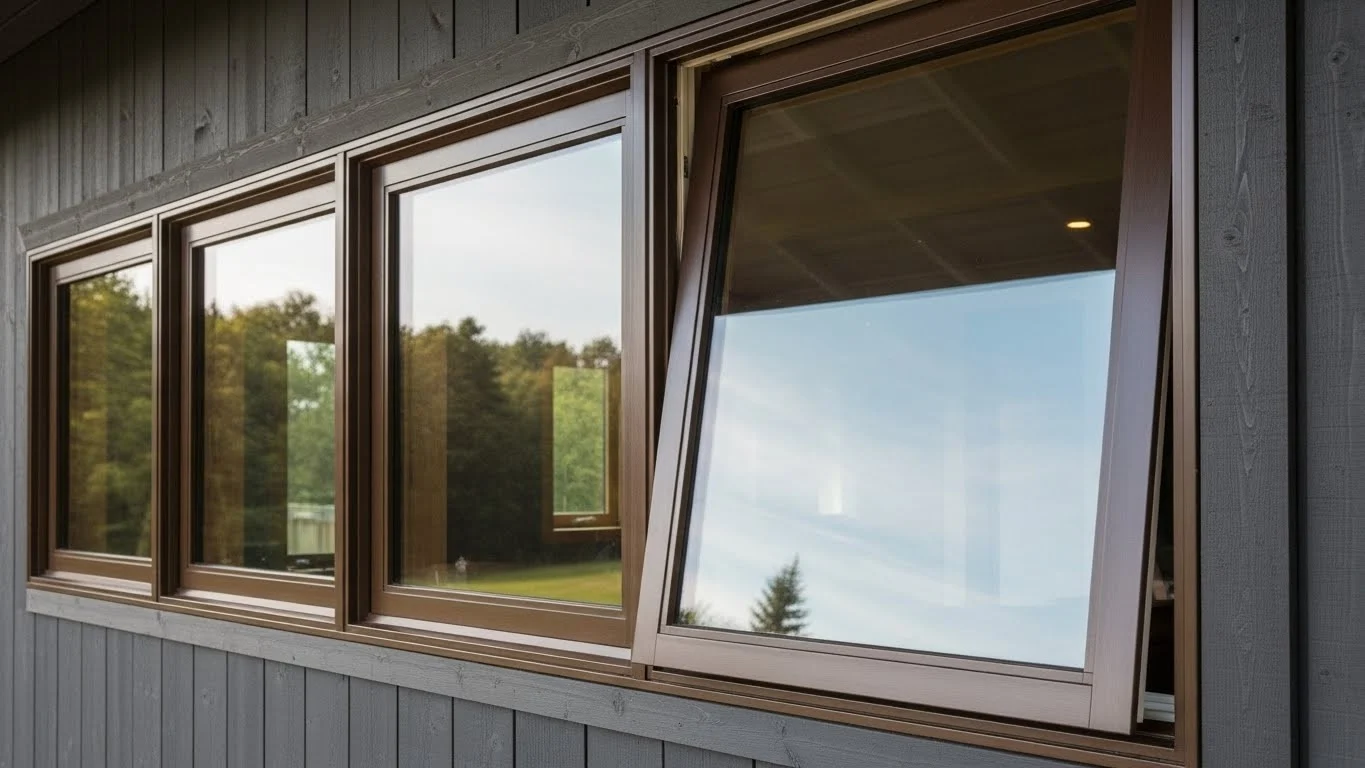 best aluminum clad wood windows
