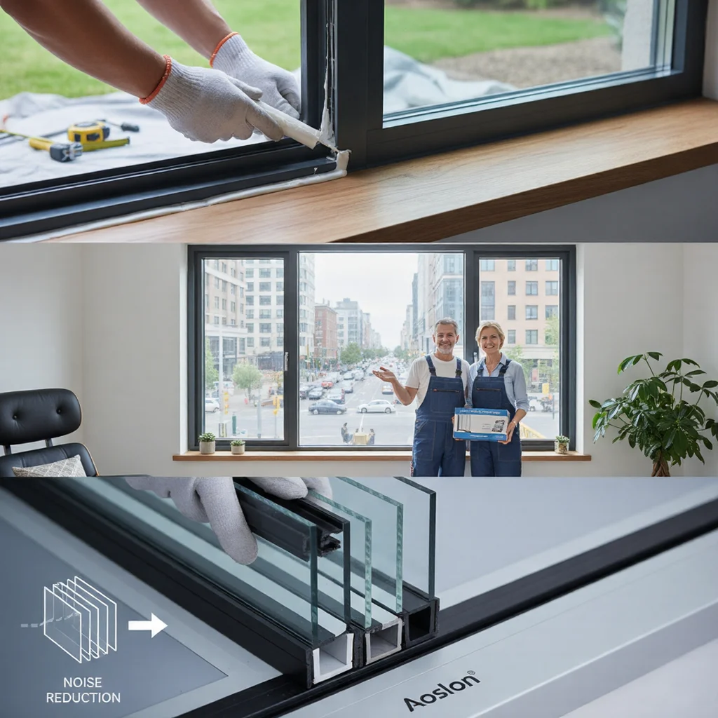 noise cancelling windows