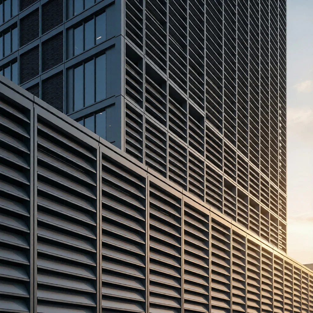 aluminum louvre windows