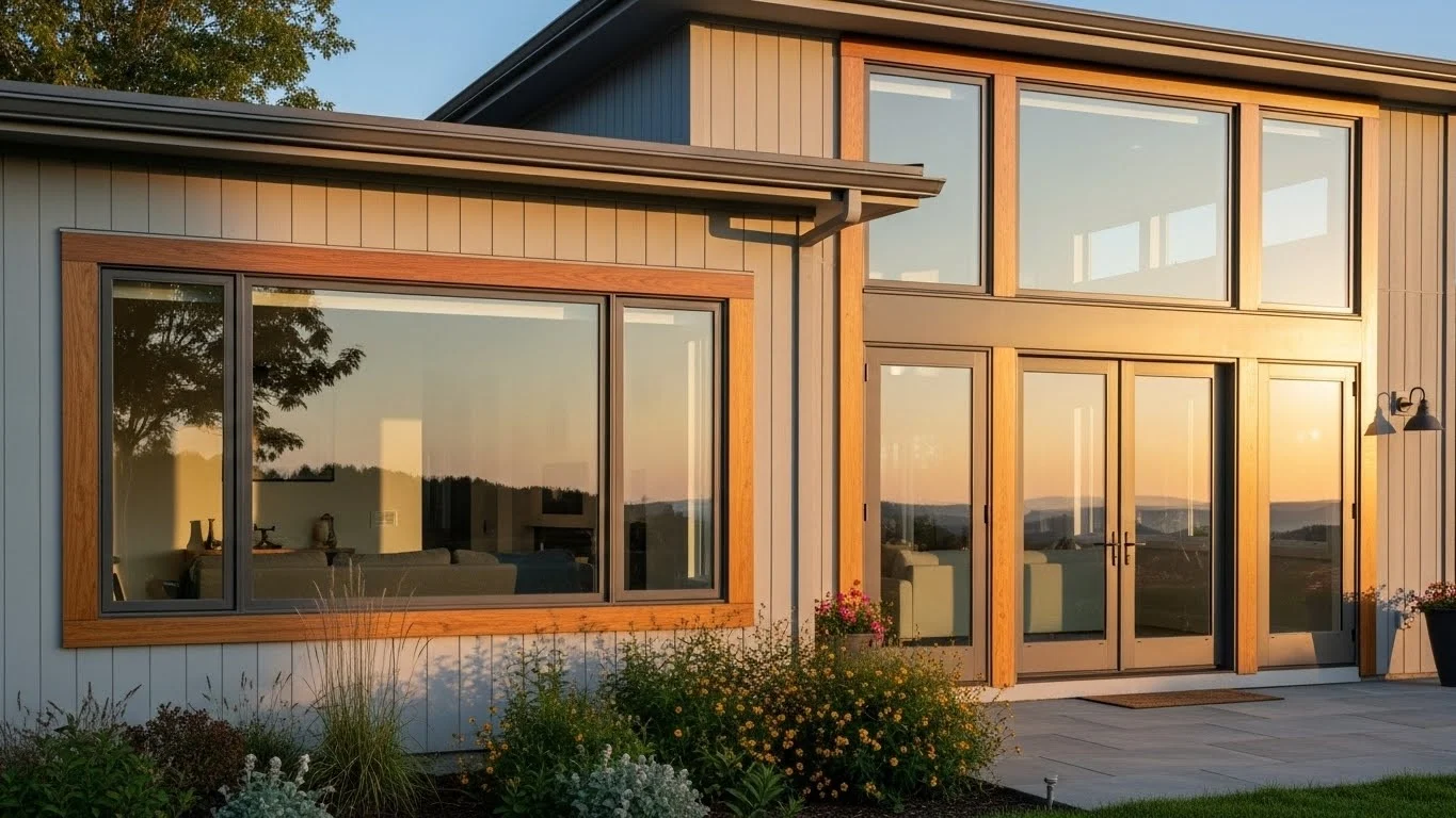 aluminum clad wood windows