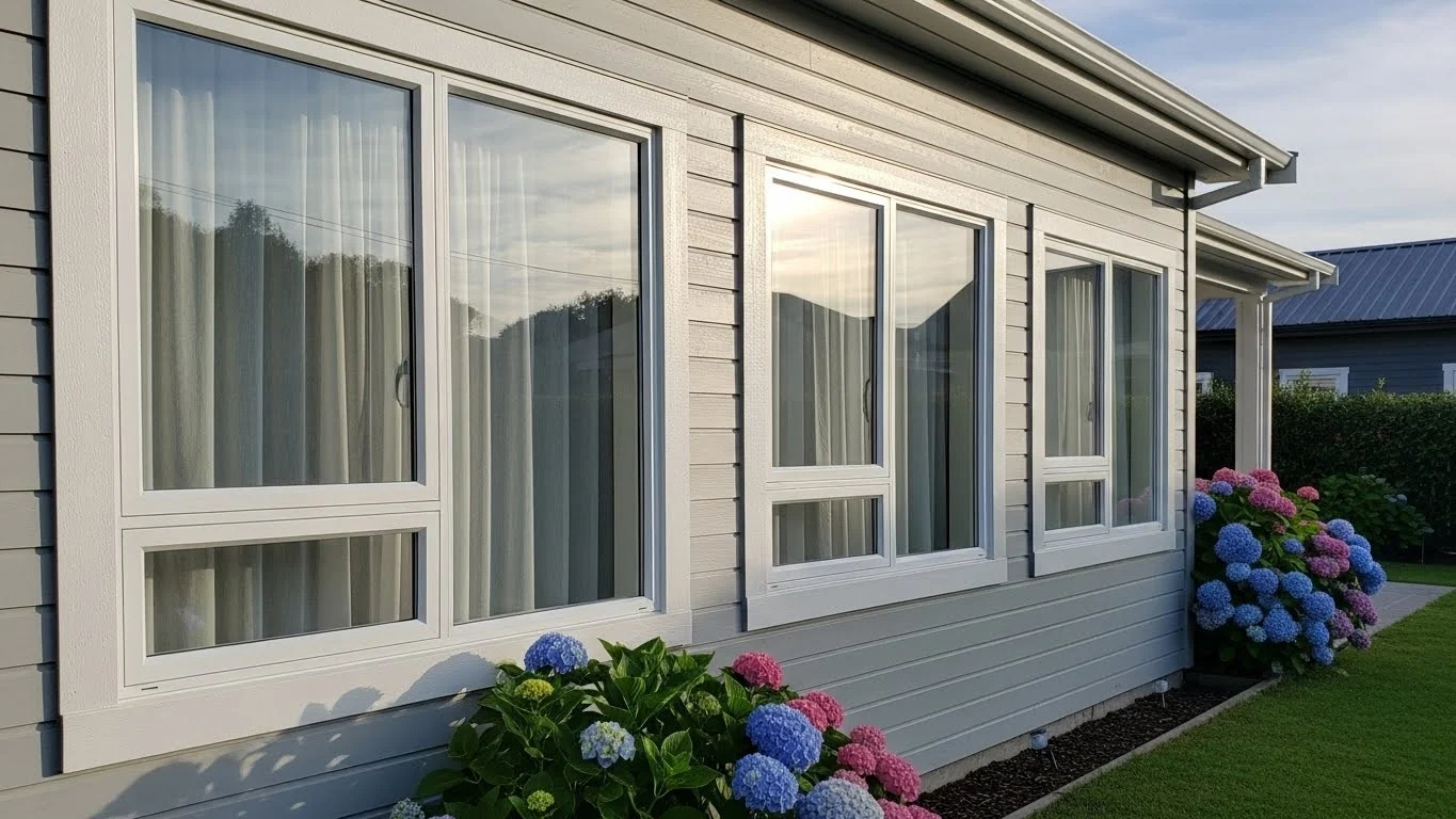aluminum louvre windows