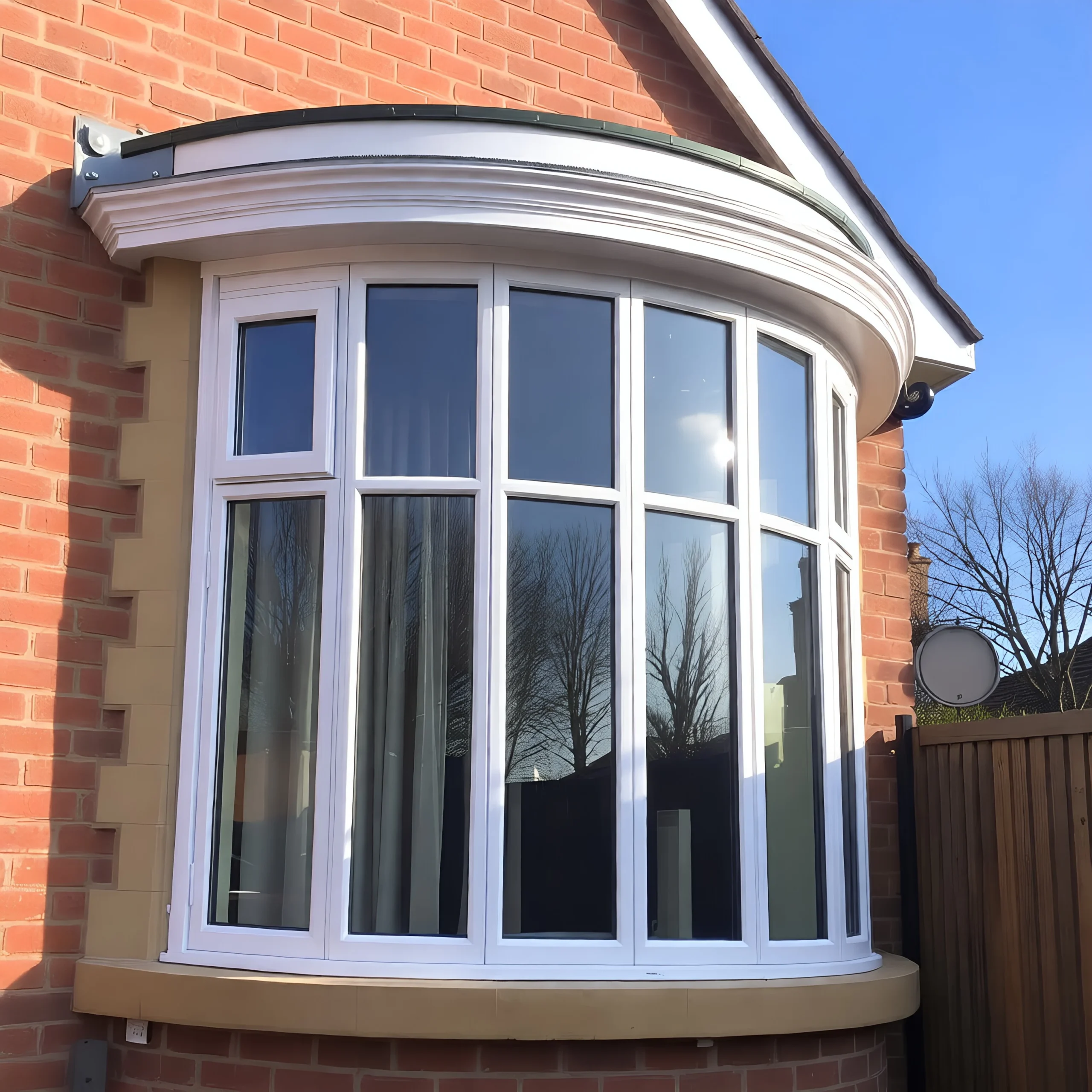 bay window installation cost