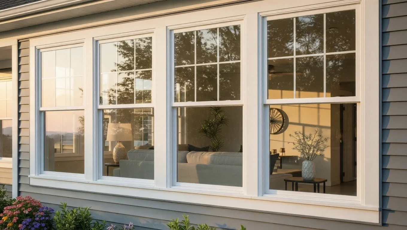 are vinyl windows good PVC