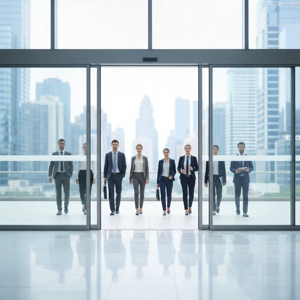 automatic sliding door company