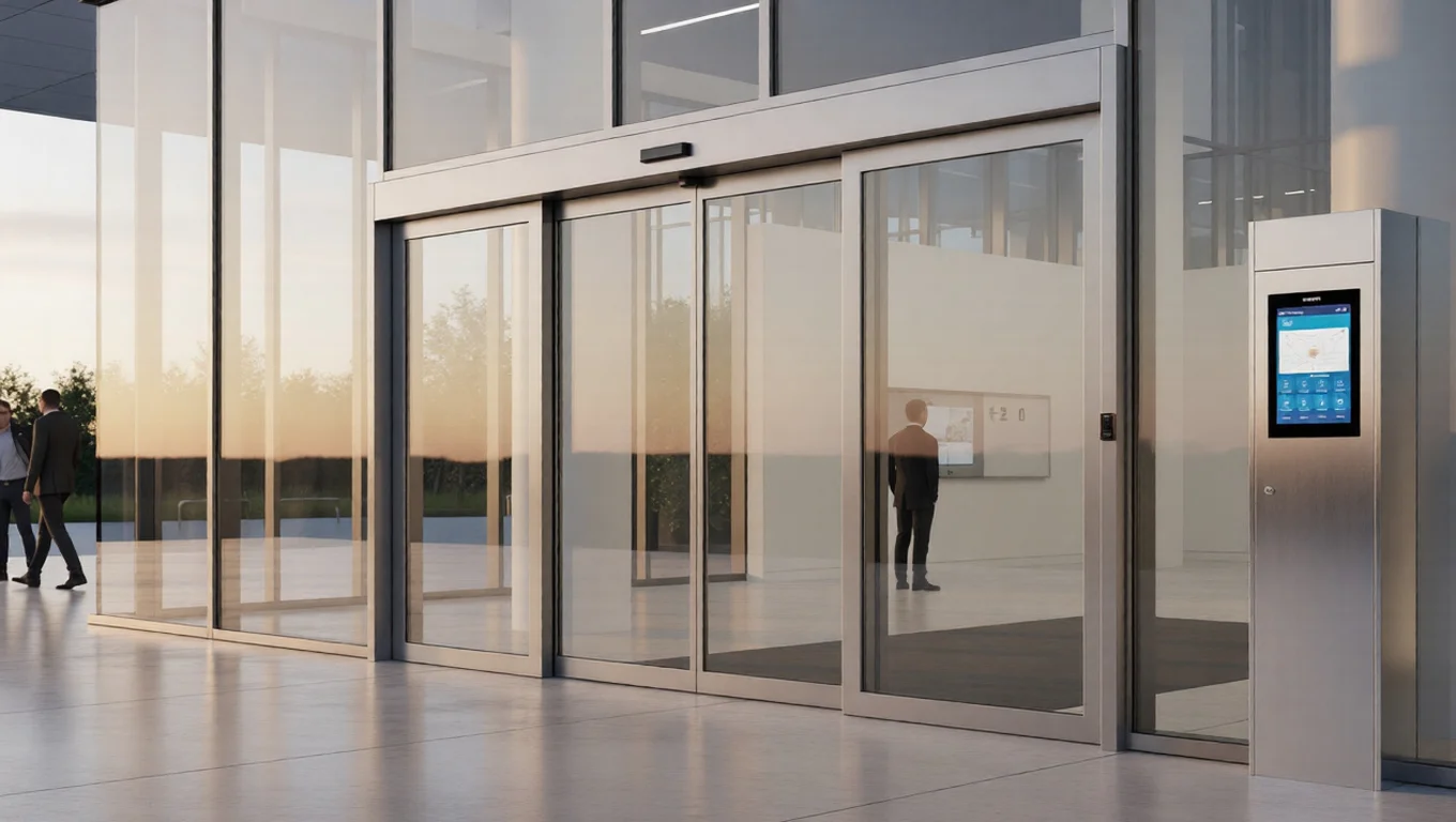 automatic sliding door china