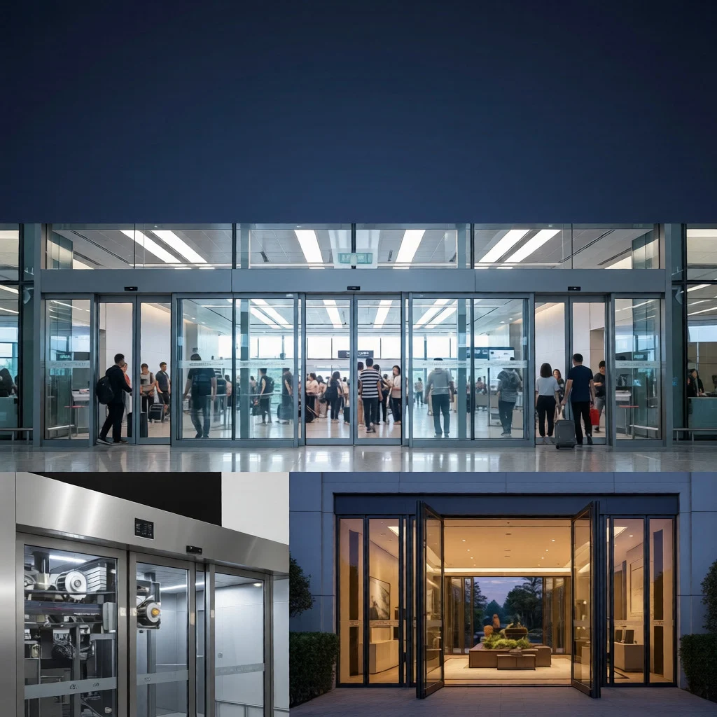 automatic sliding door manufacturers china