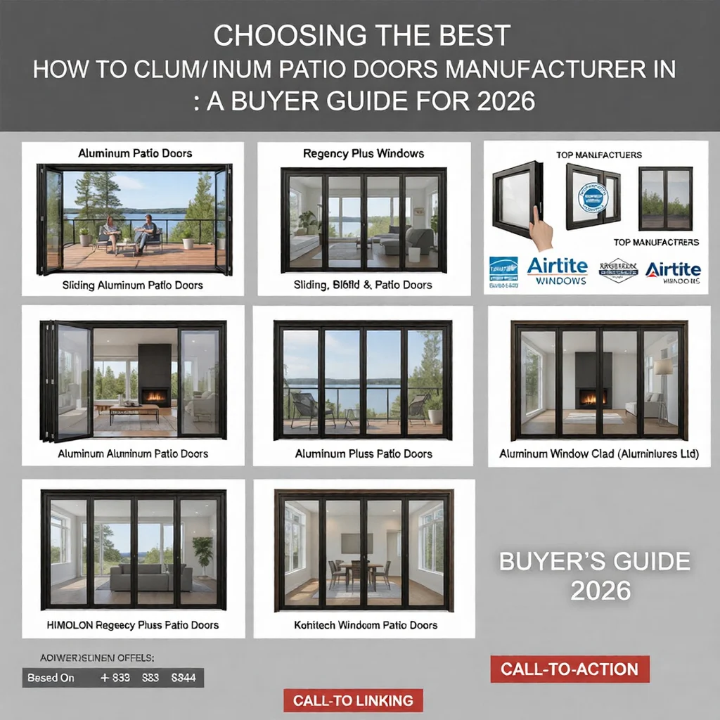aluminum patio doors