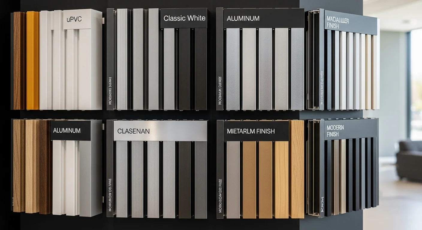 Material and Finish Choices