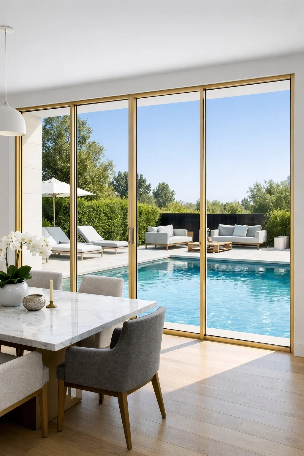 French Aluminum Patio Doors